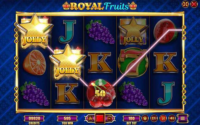 Play Royal Fruits by Octavian Gaming