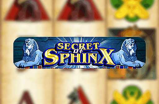 Play Secret of Sphinx by Octavian Gaming