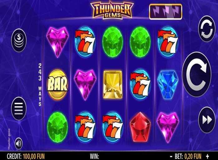 Play Thunder Gems by Octavian Gaming