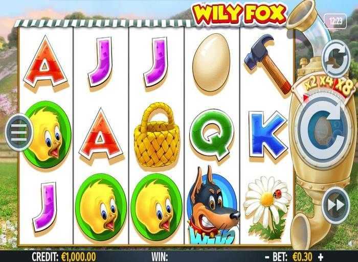 Slot Wily Fox