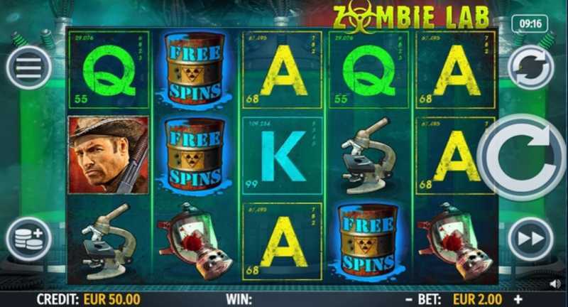 Slot Zombie Lab