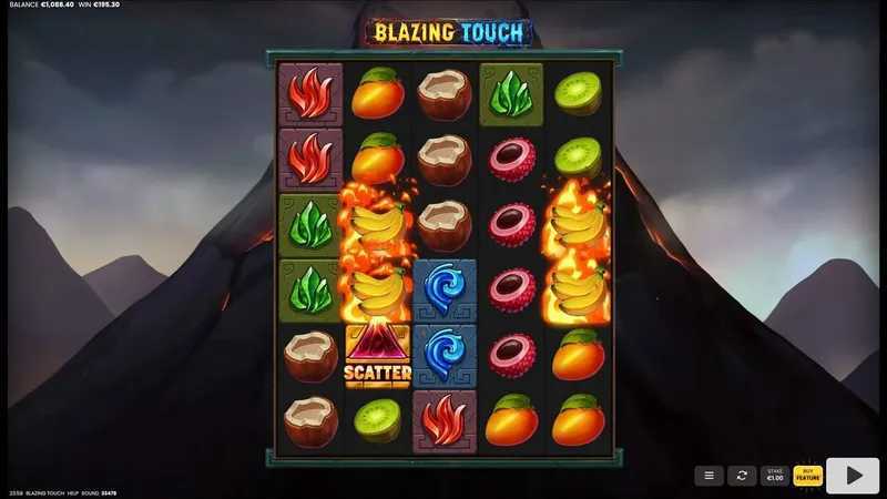 Play Blazing Touch by Octoplay