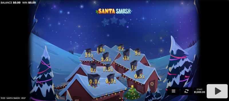 Play Santa Smash by Octoplay