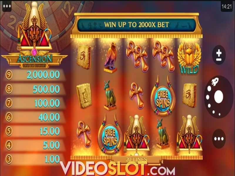 Ascension Rise to Riches Ascension Rise to Riches