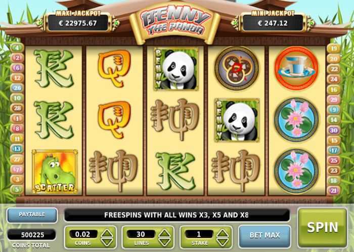 Play Benny the Panda by Omi Gaming