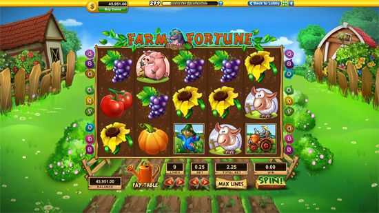 Play Farm of Fortune by Onegame