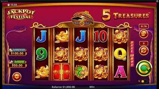 Jackpot Treasures OneGame Jackpot Treasures OneGame