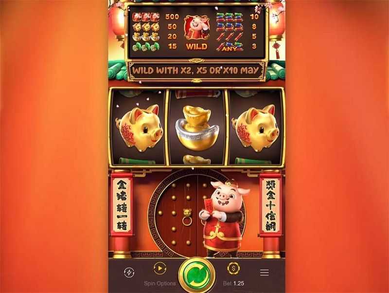 Play Kings Piggy Gold by Onegame