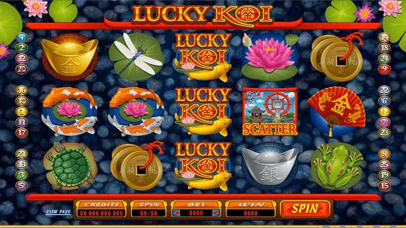 Play Lucky Koi by Onegame