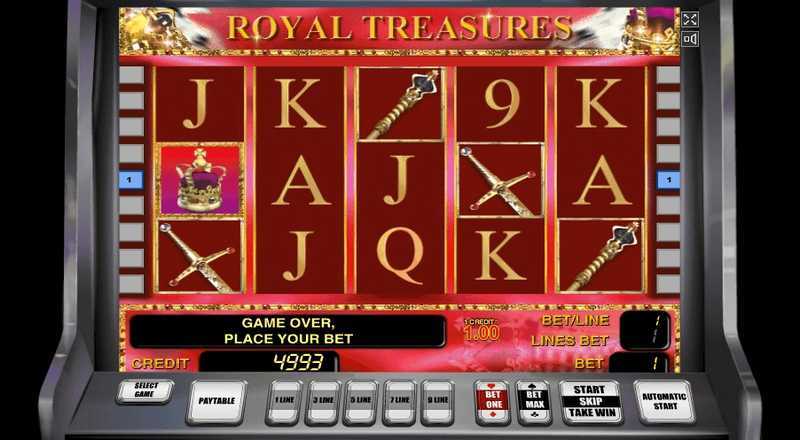 Play Royal Treasures by Onegame