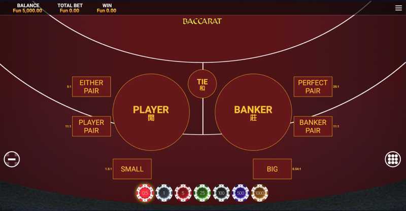 Play Bitcoin Baccarat by Onetouch