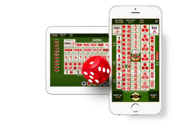 Play Bitcoin Sic Bo by Onetouch