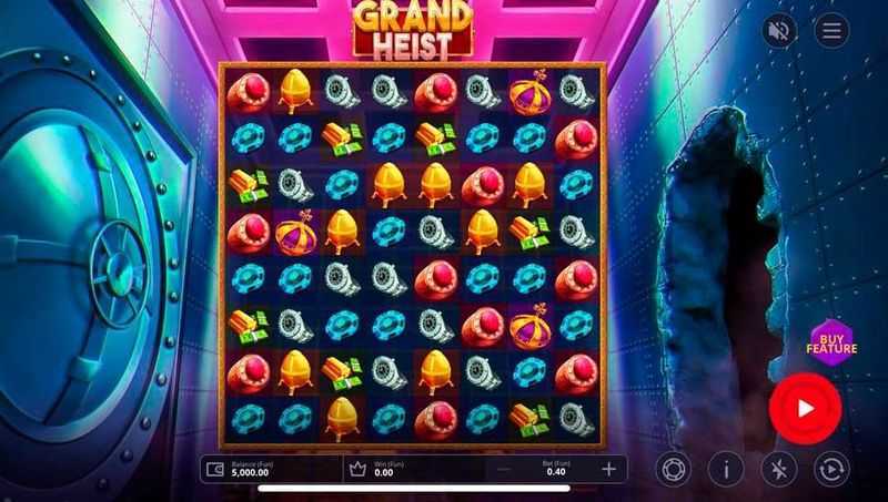 Play Grand Heist Feature Buy by Onetouch