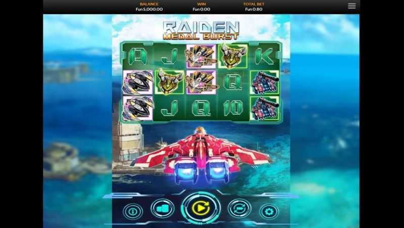 Play Raiden Medal Burst by Onetouch