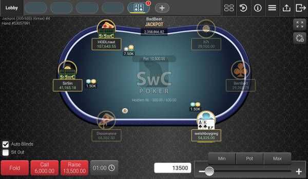 Play Satoshi Texas Hold'em Poker by Onetouch