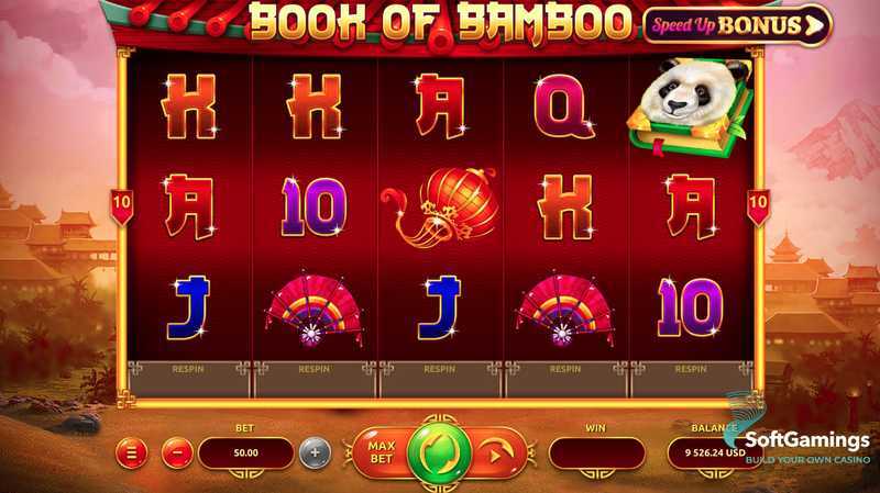 Slot Book of Bamboo