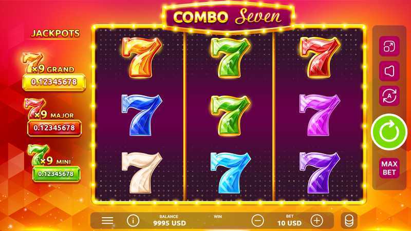 Play Combo Seven by Onlyplay