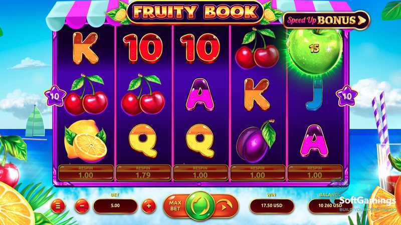 Slot Fruity Book