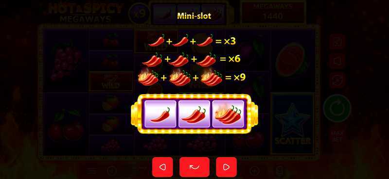 Play Hot and Spicy Megaways by Onlyplay