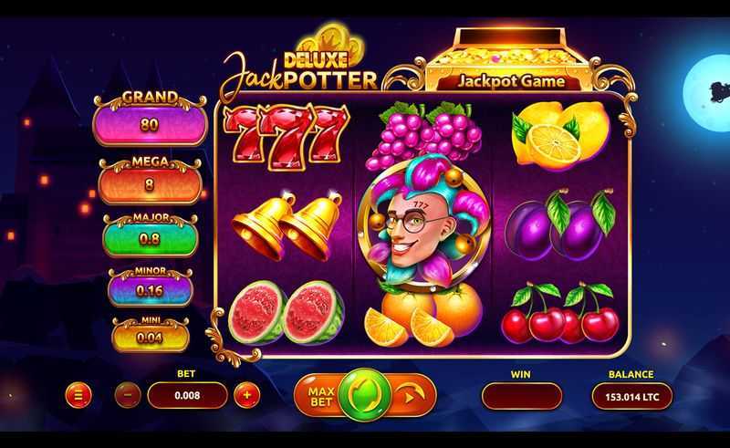 Play Jack Potter Deluxe by Onlyplay