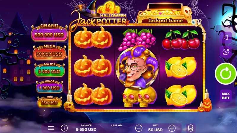 Play Jack Potter Halloween by Onlyplay