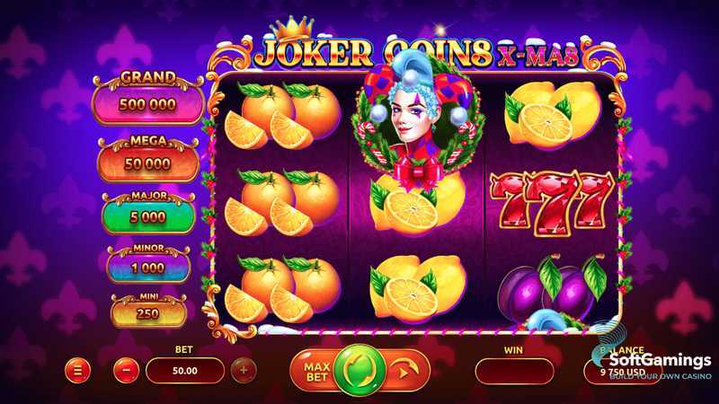 Play Joker Coins X-MAS by Onlyplay