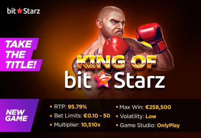 Play King of BitStarz by Onlyplay