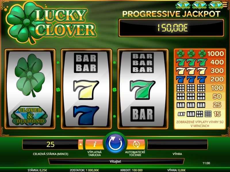 Play Lucky Clover by Onlyplay