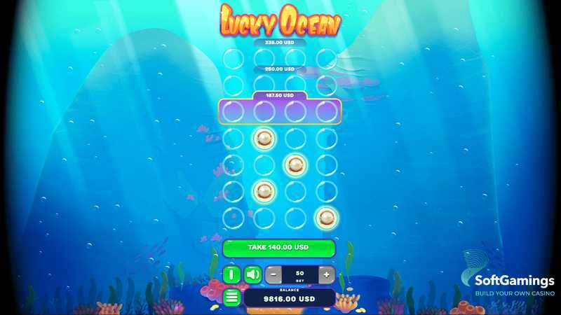 Play Lucky Ocean by Onlyplay