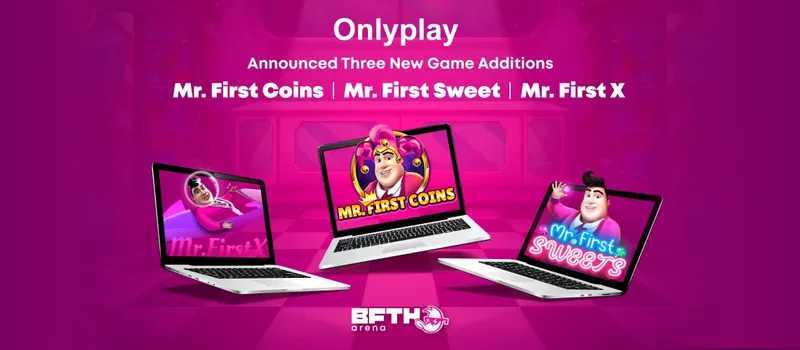 Play Mr. First Sweets by Onlyplay