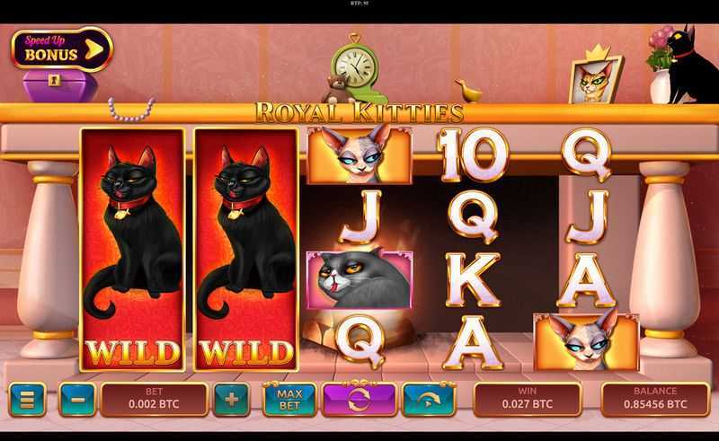 Play Royal Kitties by Onlyplay