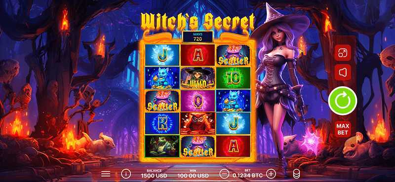 Play Witch’s Secret by Onlyplay