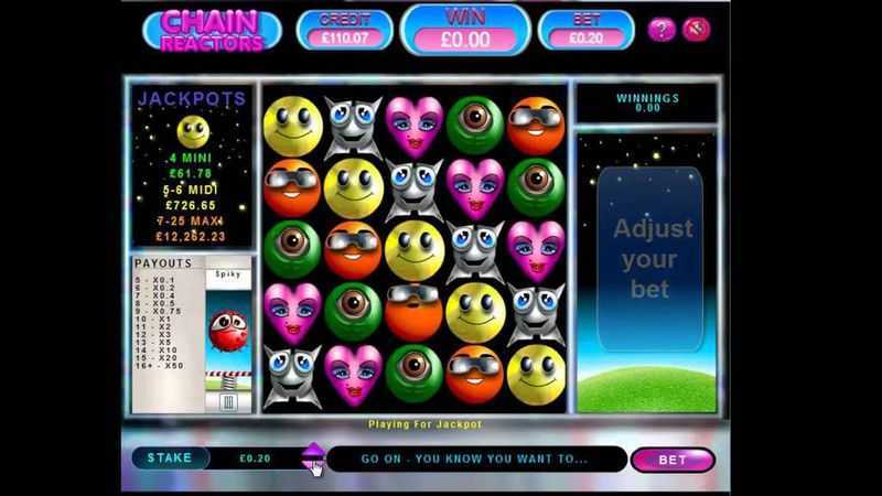 Play Chain Reactors 100 by Openbet