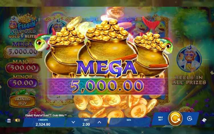 Play Mega Pots Bar-X Gold by Openbet