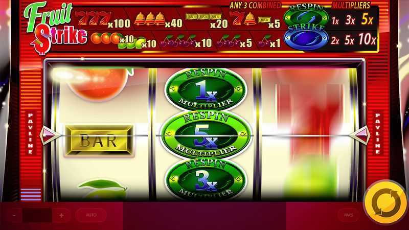 Play Fruit Slot KX by Openbox Gaming