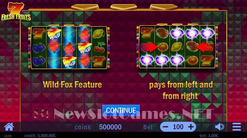 Play Fruit Slot V8 by Openbox Gaming