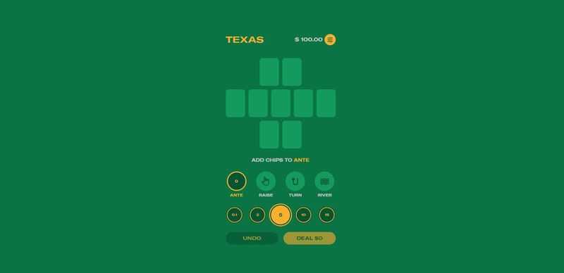 Play Texas Hold’em by Openbox Gaming