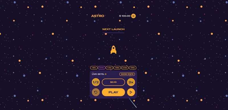 Play Astro by Orbital Gaming