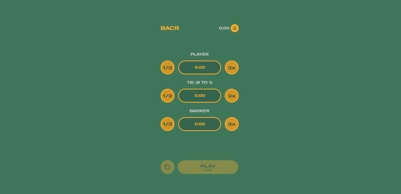 Play Baccarat by Orbital Gaming