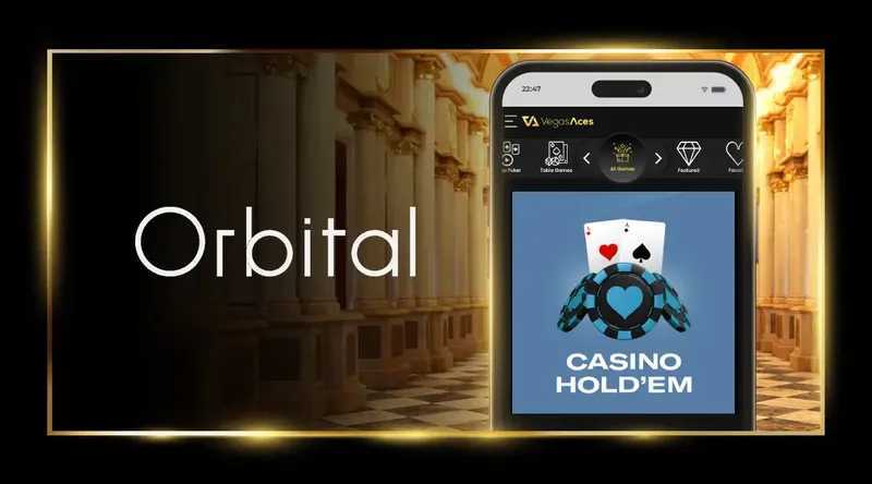 Play Casino Hold’em by Orbital Gaming