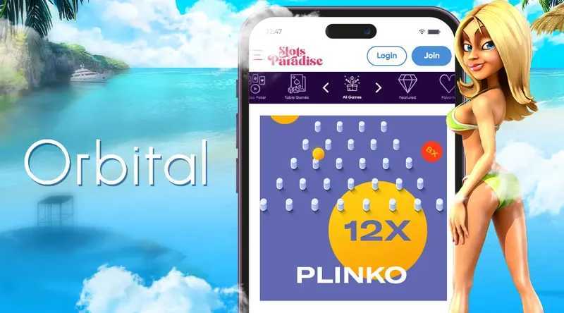 Play Plinko by Orbital Gaming