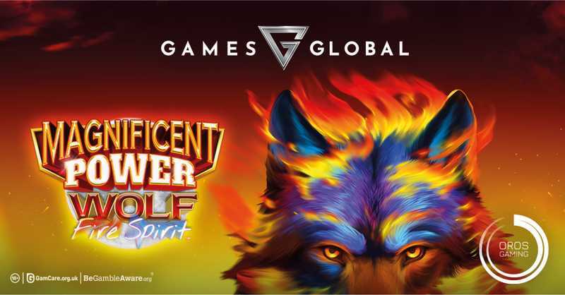 Play Magnificent Power Wolf Fire Spirit by Oros Gaming