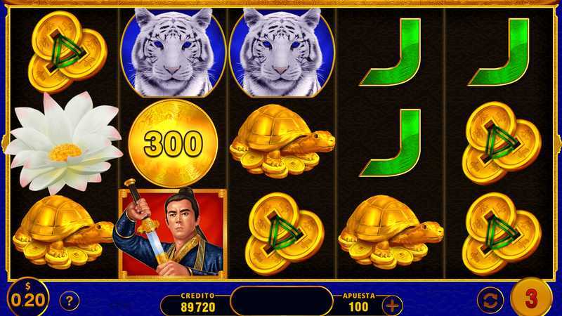 Play White Tiger by Ortiz Gaming