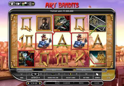 Play Art Bandits by Oryx