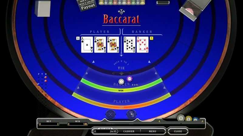 Play Baccarat by Oryx