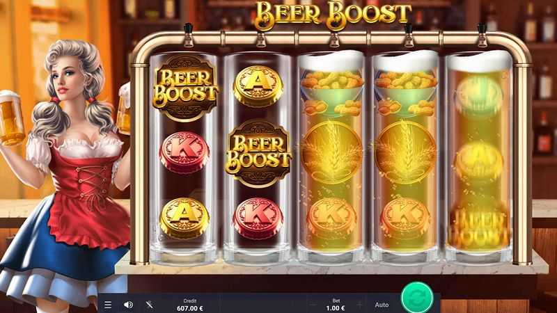 Play Beer Boost by Oryx