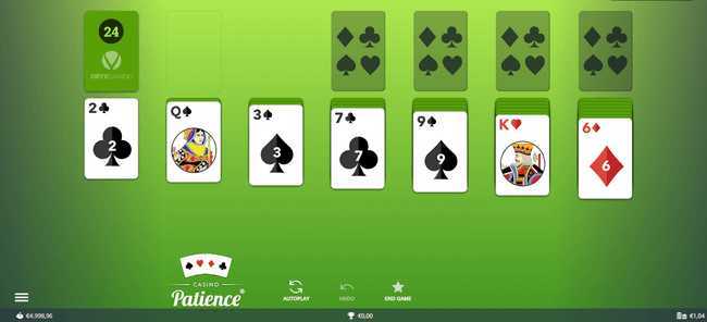 Play Casino Patience by Oryx