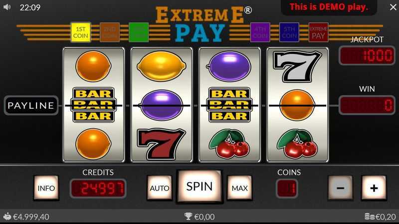 Play Extreme Pay by Oryx