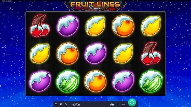 Play Fruit Lines Winter by Oryx