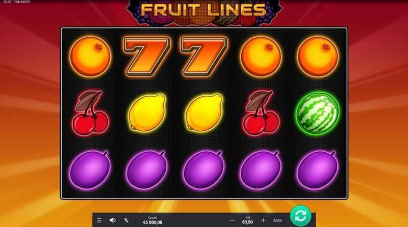 Play Fruit Lines by Oryx